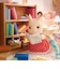 エポック社　シルバニアファミリー ウ103 ショコラウサギの女の子 SFｳ103ｼｮｺﾗｵﾝﾅﾉｺ