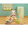 エポック社　シルバニアファミリー SFｶ424ﾁｮｳｼｮｸ