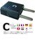 カシムラ　海外用 変換プラグ C/SEタイプ セット WP11