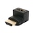 ナカバヤシ　HDMI L型変換アダプタ [HDMI A メス ⇔ HDMI A メス] HDAALC