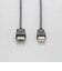 エレコム　USB-A延長ケーブル [USB-A オス→メス USB-A /2m /USB2.0] ブラック U2CE20BK