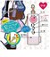 ソニック　キーケース ｢カギポケット･リール付｣ GS7130V