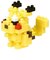 カワダ　ナノブロック NBMC-08 ミニナノ ポケットモンスター でんきタイプ【単品】 NBMC08ﾐﾆﾅﾉPMﾃﾞﾝｷ