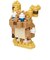 カワダ　ナノブロック NBMC-08 ミニナノ ポケットモンスター でんきタイプ【単品】 NBMC08ﾐﾆﾅﾉPMﾃﾞﾝｷ