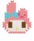 カワダ　パーラービーズ 80-53544 かんたん！キャラビーズセット サンリオキャラクターズ マイメロディ PB8053544ﾏｲﾒﾛﾃﾞｨ