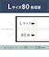セキセイ　フォトアルバム(高透明)Lサイズ80枚 ピンク KP80M