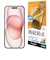 ラスタバナナ　iPhone15 6.1インチ 光沢防指紋フィルム G3928IP361