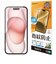 ラスタバナナ　iPhone15 6.1インチ 光沢防指紋フィルム G3928IP361