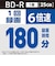 VERBATIMJAPAN　録画用BDR Victor(ビクター) ［6枚 /25GB /インクジェットプリンター対応］ VBR130RP6J7