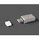 フリーダム　USB-C(オス)防塵キャップ クリアー(5個) PGCCF140CL