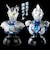 バンダイ　ギャラクシーウルトラライティングシリーズ ウルトラマンゼロ ＆ ウルトラマンゼット GULｳﾙﾄﾗｾﾞﾛ&ｾﾞｯﾄ
