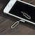 ROOX　SIMカード 取り出し用ピン シルバー YHDSCEPINSV