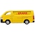タカラトミー　トミカ No.102 DHL 配送車 NO102DHLﾊｲｿｳｼｬ