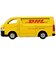 タカラトミー　トミカ No.102 DHL 配送車 NO102DHLﾊｲｿｳｼｬ