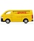 タカラトミー　トミカ No.102 DHL 配送車 NO102DHLﾊｲｿｳｼｬ