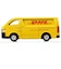 タカラトミー　トミカ No.102 DHL 配送車 NO102DHLﾊｲｿｳｼｬ