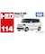 タカラトミー　トミカ No.114 ホンダ N-BOX(箱) NO114ﾎﾝﾀﾞNBOX