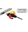 カシムラ　車載用充電器 micro USB 0.8m ブラック-ブルー AJ512