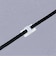 ナカバヤシ　ミヨシ ケーブルクリップ 厚み1.4mm・幅約4mmフラットケーブル用 CARFLP