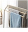 ビックアイデア　洗濯物を干す人のためのフェイスタオル モカベージュ BITW1F01