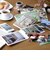 ハクバ　Pポケットアルバム NP Lサイズ 横 20枚収納 APNPLYFBL