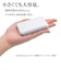 ラスタバナナ　モバイルバッテリー 5000mAh 付属ケーブル長： 30cm ブラック RLI050C2A01BK