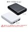 ラスタバナナ　モバイルバッテリー 5000mAh 付属ケーブル長： 30cm ブラック RLI050C2A01BK