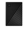 WESTERN DIGITAL　USB 3.1 Gen 1(USB 3.0)/2.0対応 ポータブルHDD WD My Passport 4TBWDBPKJ0040BBKJESN