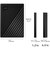 WESTERN DIGITAL　USB 3.1 Gen 1(USB 3.0)/2.0対応 ポータブルHDD WD My Passport 4TBWDBPKJ0040BBKJESN
