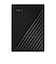 WESTERN DIGITAL　USB 3.1 Gen 1(USB 3.0)/2.0対応 ポータブルHDD WD My Passport 5TBWDBPKJ0050BBKJESN