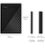WESTERN DIGITAL　USB 3.1 Gen 1(USB 3.0)/2.0対応 ポータブルHDD WD My Passport 5TBWDBPKJ0050BBKJESN