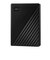 WESTERN DIGITAL　外付けHDD My Passport 2024年モデル ［6TB /ポータブル型］ ブラックWDBR9S0060BBKJESN