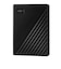 WESTERN DIGITAL　外付けHDD My Passport 2024年モデル ［6TB /ポータブル型］ ブラックWDBR9S0060BBKJESN