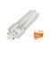 オスラム　コンパクトLEDライト10W白色 OSRAM840FHT24EXW