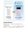 グリーンハウス　準固体モバイル充電器 10000mAh パープル ［USB Power Delivery対応 / 3ポート］GHSSMBPA100PU