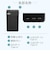 グリーンハウス　準固体モバイル充電器 10000mAh パープル ［USB Power Delivery対応 / 3ポート］GHSSMBPA100PU