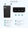 グリーンハウス　準固体モバイル充電器 10000mAh パープル ［USB Power Delivery対応 / 3ポート］GHSSMBPA100PU