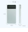 グリーンハウス　準固体モバイル充電器 10000mAh パープル ［USB Power Delivery対応 / 3ポート］GHSSMBPA100PU