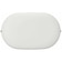 セイコー　目覚まし時計 (Vib Egg) ［デジタル / 電波自動受信機能有］ 白SQ326W