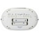 セイコー　目覚まし時計 (Vib Egg) ［デジタル / 電波自動受信機能有］ 白SQ326W