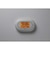 セイコー　目覚まし時計 (Vib Egg) ［デジタル / 電波自動受信機能有］ 白SQ326W