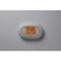 セイコー　目覚まし時計 (Vib Egg) ［デジタル / 電波自動受信機能有］ 白SQ326W