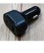 オズマ　PowerDelivery対応【USB給電】スマートIC搭載車載用充電器（シガーチャージャー）最大PD60W/Type-Cポート×1+USB-A×1（最大2.4A） ブラック　DCUC-60ADBK DCUC60ADBK