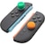 サイバーガジェット　Switch2 Joy-Con2用 アナログスティックカバー 8個セット エメラルド＆オレンジSWJC2ｱﾅﾛｸﾞｶﾊﾞｰ8EO<br>★こちらの商品は人気商品のため、色違い・仕様違い等含め「一家族１台限り」でのご協力をお願いしております。