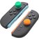 サイバーガジェット　Switch2 Joy-Con2用 アナログスティックカバー 8個セット エメラルド＆オレンジSWJC2ｱﾅﾛｸﾞｶﾊﾞｰ8EO<br>★こちらの商品は人気商品のため、色違い・仕様違い等含め「一家族１台限り」でのご協力をお願いしております。