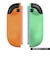 サイバーガジェット　Switch2Joy-Con2用シリコンカバー エメラルド＆オレンジSWJC2ｼﾘｺﾝｶﾊﾞｰEO