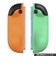 サイバーガジェット　Switch2Joy-Con2用シリコンカバー エメラルド＆オレンジSWJC2ｼﾘｺﾝｶﾊﾞｰEO