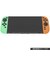 サイバーガジェット　Switch2Joy-Con2用シリコンカバー エメラルド＆オレンジSWJC2ｼﾘｺﾝｶﾊﾞｰEO