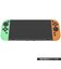 サイバーガジェット　Switch2Joy-Con2用シリコンカバー エメラルド＆オレンジSWJC2ｼﾘｺﾝｶﾊﾞｰEO