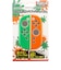 サイバーガジェット　Switch2Joy-Con2用シリコンカバー エメラルド＆オレンジSWJC2ｼﾘｺﾝｶﾊﾞｰEO